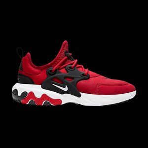 Nike Presto React GS University Red Black CU4866-600 Youth 6.5Y/ 8 Women Sneaker